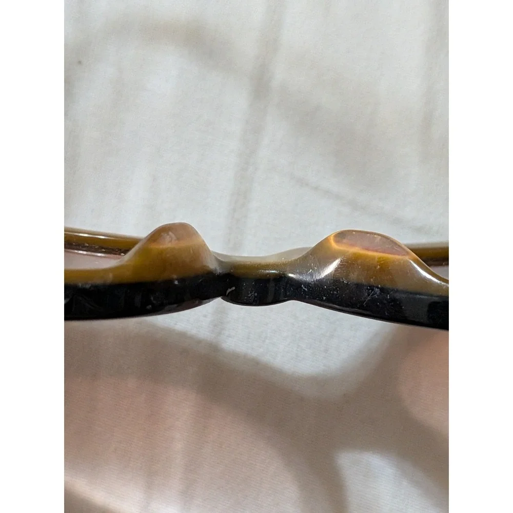 Face a Face Sonia 1 Col 499 Black 54 15 Lucite women's eyeglass *Frame Only*